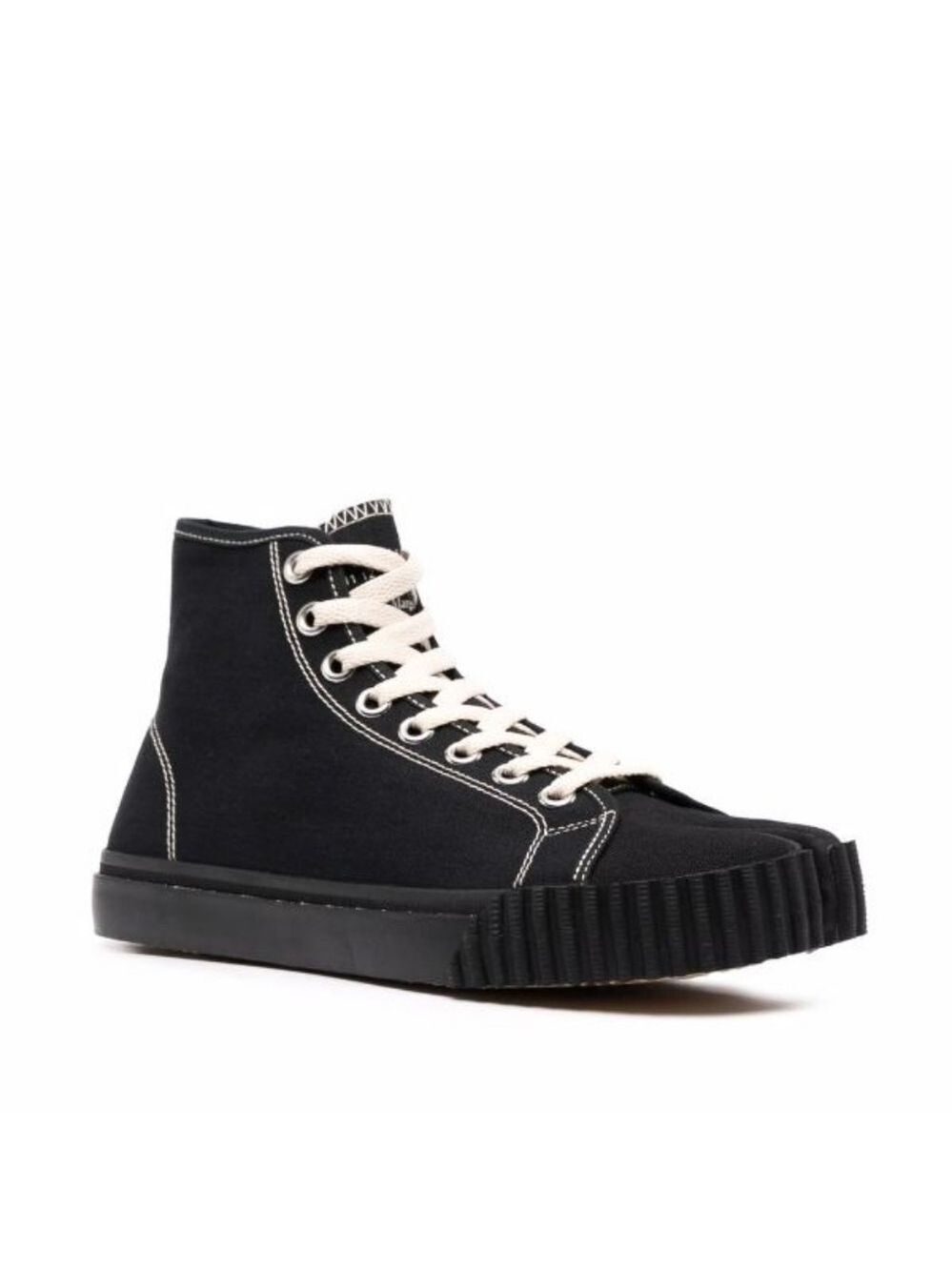 Maison MargielaTabi high-top cotton sneakers size 38 BNWB